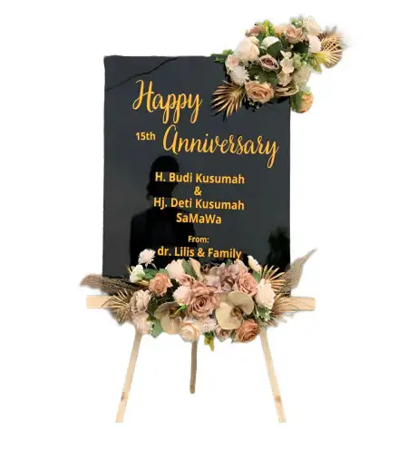 Papan Bunga Akrilik Ngadirejo