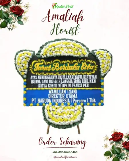 Papan Bunga Duka Ngadirejo